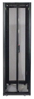 APC NetShelter SX 48U Freestanding rack Black