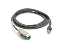 Zebra CBA-U23-S07ZBR barcode reader accessory USB cable