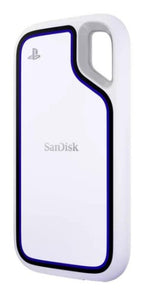 SanDisk SDSSDE62P-2T00-G25 external solid state drive 2 TB USB Type-C 3.2 Gen 2 (3.1 Gen 2) White