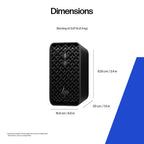 HP Z2 Mini G1a Copilot+ PC 395 64 GB LPDDR5x-SDRAM Windows 11 Pro Mini PC Workstation AI Workstation, AI PC