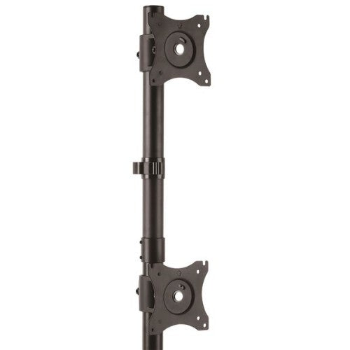 StarTech.com Dual-Monitor Stand, Vertical - For up to two 27" or 34" Ultrawide (22lb/10kg) VESA Mount Displays