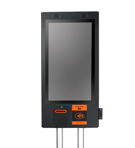 Advantech UTC-723FP-VFK0E POS system All-in-One 2.4 GHz i5-6300U 80 cm (31.5") 1920 x 1080 pixels Touchscreen Black