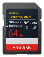 SanDisk Extreme PRO 64 GB SDXC UHS-II Class 10