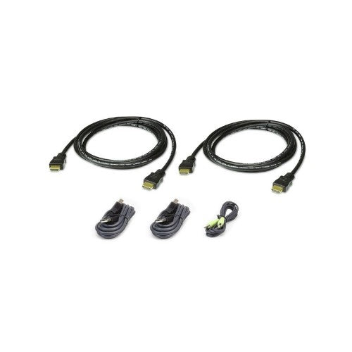 ATEN HDMI Dual Display Secure KVM; 1,8M USB HDMI Dual Display