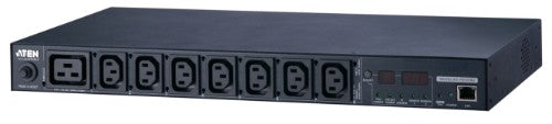 ATEN PE5208G power distribution unit (PDU) 8 AC outlet(s) 1U Black