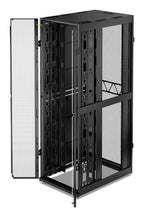 APC NetShelter SX, Server Rack Enclosure, Gen 2, 52U, 2436H x 750W x 1200D mm, with Sides, Black