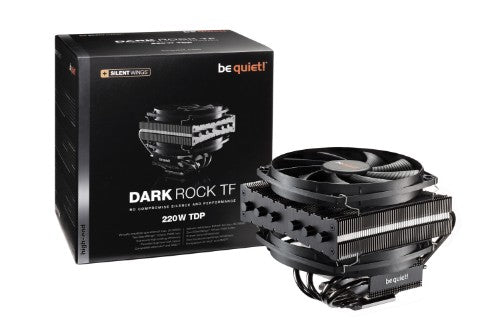 be quiet! Dark Rock TF Processor Cooler 13.5 cm Black, Silver