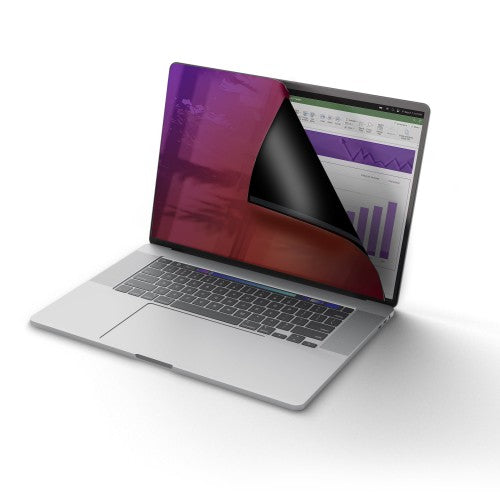 StarTech.com 14-inch MacBook Pro M1 M2 M3 M4 Laptop Privacy Screen, Blue Light Screen Protector, Double-Sided Anti-Glare Matte or Glossy Gold, Laptop Privacy Filter