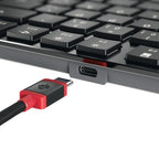 CHERRY KW X ULP 2.0 MINI keyboard Home/Office USB + RF Wireless + Bluetooth QWERTZ German Black