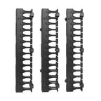 Tripp Lite SRCABLEVRT3 SmartRack 3-in. (7.62 cm) Wide High Capacity Vertical Cable Manager - Double finger duct