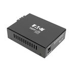 Tripp Lite N785-INT-SC-SM Gigabit Singlemode Fiber to Ethernet Media Converter, SC, 1310 nm, 20 km (12.4 mi.)