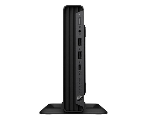 HP Elite 800 G9 Intel® Core™ i5 i5-12500T 8 GB DDR5-SDRAM 256 GB SSD Windows 11 Pro Mini PC Black