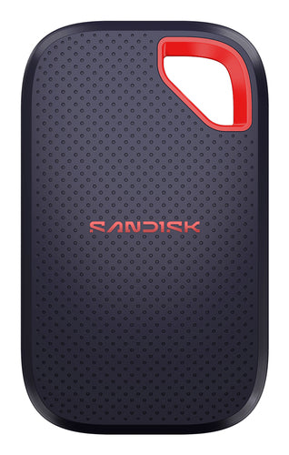 SanDisk Extreme Portable SSD (V3) 4 TB USB Type-C USB 3.2 Gen 2x2 Red, Blue