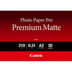 Canon PM-101 Premium Matte Photo Paper A2 - 20 Sheets