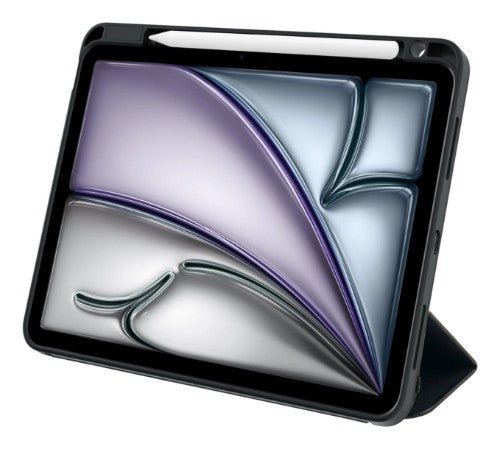 OtterBox React Folio Series for Apple iPad Air 11" (M3/M2/5th/4th gen), black