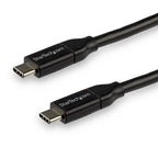 StarTech.com 10ft (3m) USB-C Fast Charging Cable, Charge & Sync, 100W (5A) PD, USB 2.0, USB-IF Certified - USB C Charging Cord