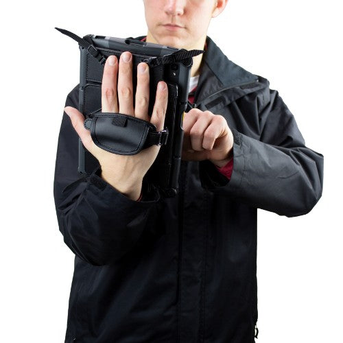 InfoCase FM-MFXPRO-ET4X10 tablet case accessory Handle Black