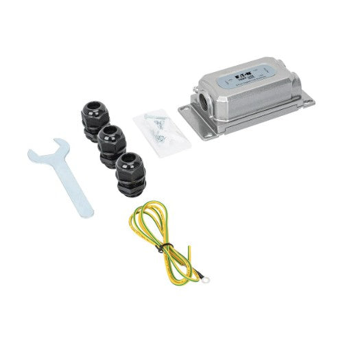 Tripp Lite NPOE-EXT-2X1G30 2-Port Gigabit Ethernet PoE+ Extender/Repeater - Cat5e/6/6a, 95W, IP67, IK10, 328 ft. (100 m)