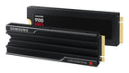 Samsung 9100 PRO Heatsink PCIe® 5.0 NVMe™ M.2 SSD - 2 TB