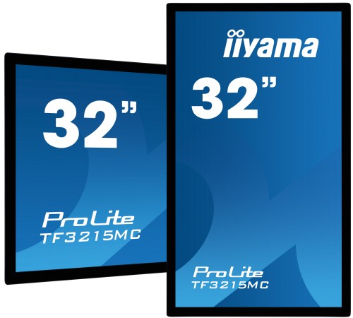 iiyama ProLite Open Frame PCAP 30-point touch monitor with equipped with a foam seal finish for seamless integration