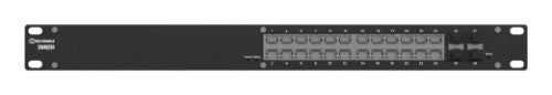 Teltonika SWM281 Managed L2+ Gigabit Ethernet (10/100/1000) Black
