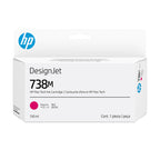HP A24VNA/738M Ink cartridge magenta 130ml for HP DesignJet T 950/XT 950