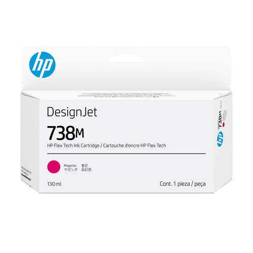 HP A24VNA/738M Ink cartridge magenta 130ml for HP DesignJet T 950/XT 950