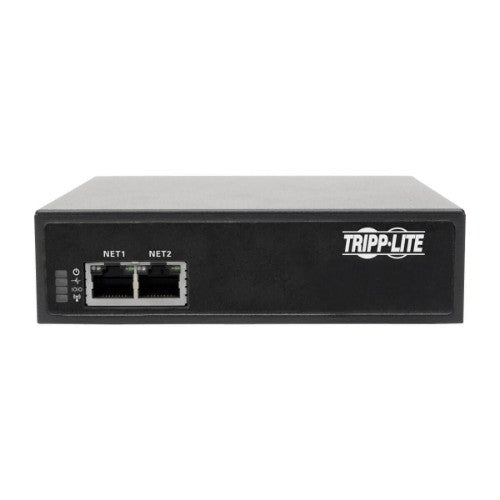 Tripp Lite B093-008-2E4U 8-Port Console Server with Dual GbE NIC, 4Gb Flash and 4 USB Ports