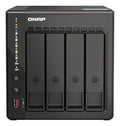 QNAP TS-453E NAS Tower Intel® Celeron® J6412 8 GB 0 TB QNAP QTS Black