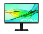 Samsung LS24D600UAU computer monitor 61 cm (24") 2560 x 1440 pixels Quad HD LCD Black