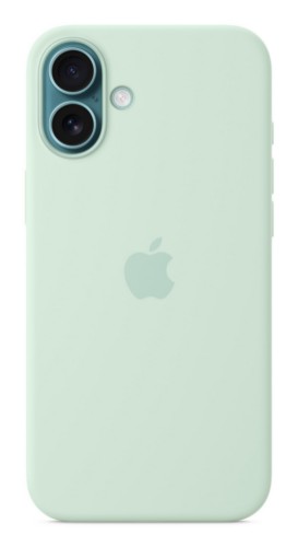 Apple MDGU4ZM/A mobile phone case 17 cm (6.7") Cover Aquamarine