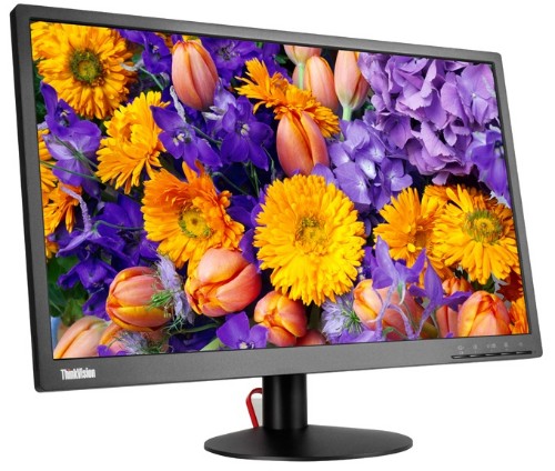Lenovo ThinkVision E24 LED display 60.5 cm (23.8") 1920 x 1080 pixels Full HD Black
