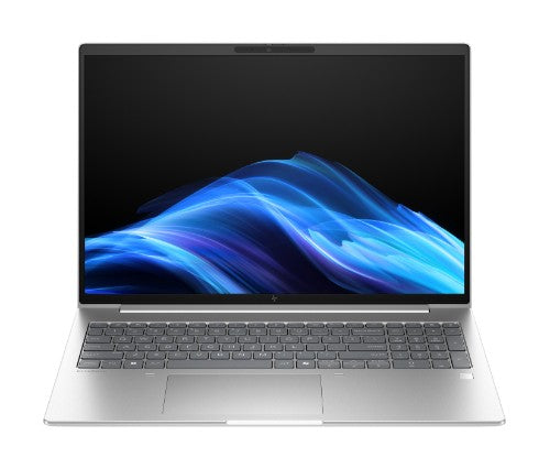 HP EliteBook 6 G1i 16 inch Notebook AI PC Wolf Pro Security Edition Intel Core Ultra 5 235U Laptop 40.6 cm (16") Touchscreen WUXGA 16 GB DDR5-SDRAM 512 GB SSD Wi-Fi 7 (802.11be) Windows 11 Pro Silver