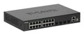 D-Link 20-Port Gigabit Stackable Smart Managed Switch with 4 x 10G SFP+ Ports