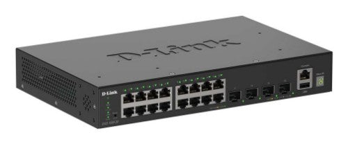 D-Link 20-Port Gigabit Stackable Smart Managed Switch with 4 x 10G SFP+ Ports