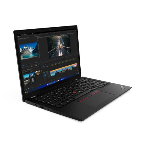 Lenovo ThinkPad L13 2-in-1 Gen 5 (Intel) Intel Core Ultra 7 155U Hybrid (2-in-1) 33.8 cm (13.3") Touchscreen WUXGA 16 GB LPDDR5-SDRAM 512 GB SSD Wi-Fi 6E (802.11ax) Windows 11 Pro UK English Black