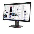 Lenovo ThinkVision T32UD-40 computer monitor 80 cm (31.5") 3840 x 2160 pixels 4K Ultra HD LCD Black