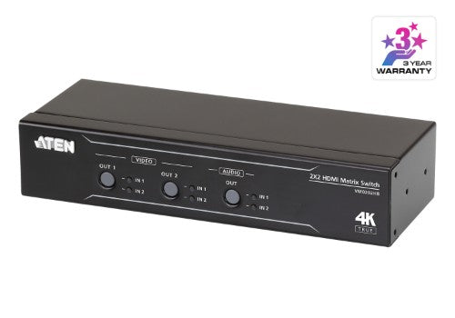ATEN VM0202HB matrix switcher AV matrix switcher