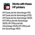 HP F6V24AE/652 Printhead cartridge color, 200 pages for HP DeskJet 3835