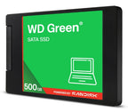 Western Digital Green WD ™ SATA SSD 2,5"/7 mm POWERED BY SANDISK 500 GB