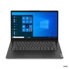 Lenovo V14 G2 ALC AMD Ryzen™ 5 5500U Laptop 35.6 cm (14") Full HD 8 GB DDR4-SDRAM 256 GB SSD Wi-Fi 5 (802.11ac) Windows 11 Pro English Black