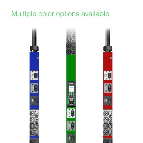 APC NetShelter Rack PDU Advanced, Switched, 7.4kW, 1Phase, 230V, 32A, 332P6, 40 Outlet