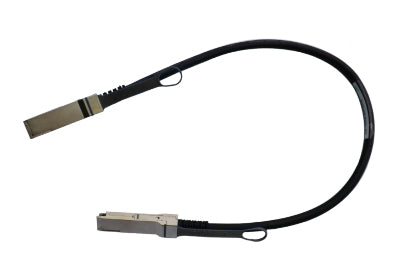 Nvidia MCP1650-V00AE30 InfiniBand/fibre optic cable 0.5 m QSFP56 Black