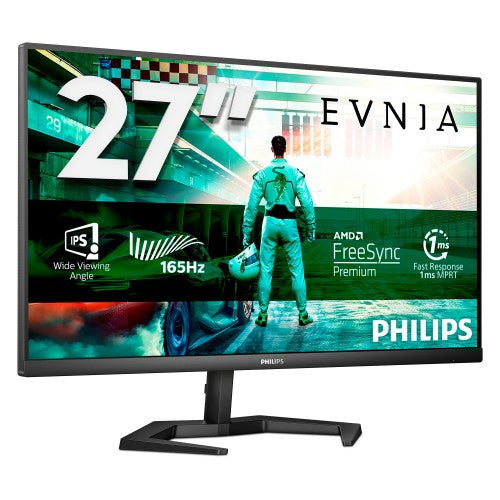 Philips 27M1N3200ZS/00 computer monitor 68.6 cm (27") 1920 x 1080 pixels Full HD LED Black
