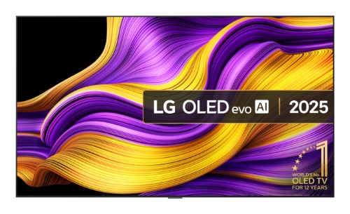 LG OLED83G54LW.AEK TV 2.11 m (83") 4K Ultra HD Smart TV Wi-Fi Metallic