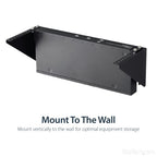 StarTech.com 4U 19in Steel Vertical Wall Mount Equipment Rack Bracket - TAA