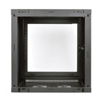 Tripp Lite SRW12U13G SmartRack 12U Very Low-Profile Patch-Depth Wall-Mount Small Rack Enclosure, Clear Acrylic Window