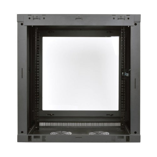 Tripp Lite SRW12U13G SmartRack 12U Very Low-Profile Patch-Depth Wall-Mount Small Rack Enclosure, Clear Acrylic Window