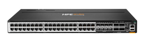 HPE Aruba Networking CX 8100 40x10G Base-T 8x10G SFP+ 4x40/100G QSFP28 BF 3F 2AC PSU Switch Bdl