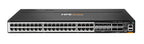 HPE Aruba Networking CX 8100 40x10G Base-T 8x10G SFP+ 4x40/100G QSFP28 BF 3F 2AC PSU Switch Bdl